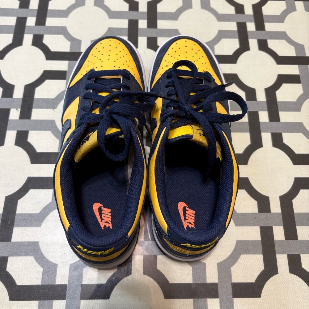 Nike Dunk Low GS 'Michigan' 2021
